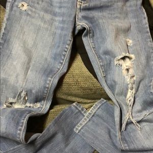 Bull head!!! extreme skinny jeans💕❤️🥰